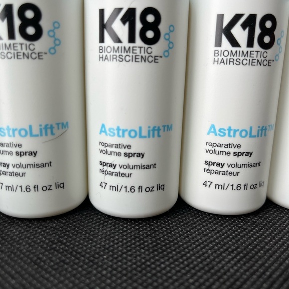 BUNDLE OF 7. K18 AstroLift1.6oz/45ml. Reparative Volume Spray